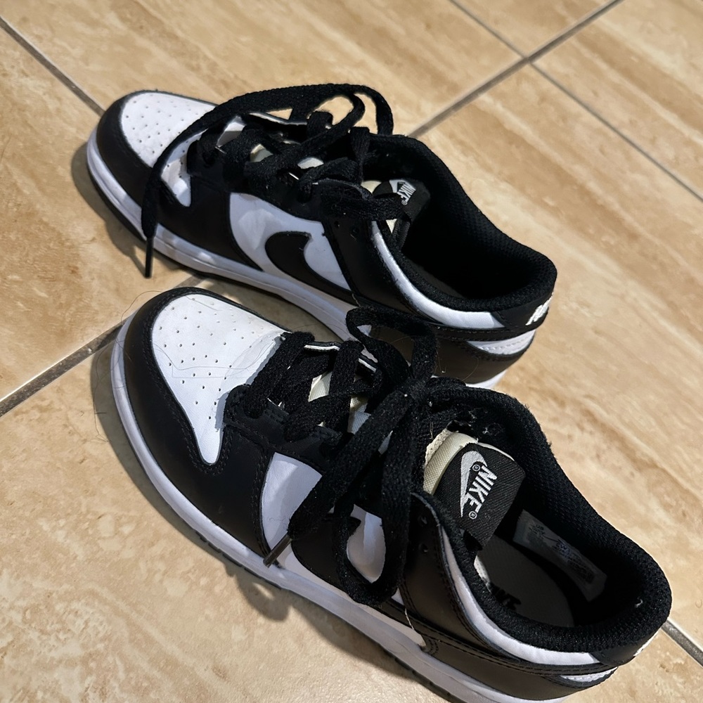 Panda sneakers